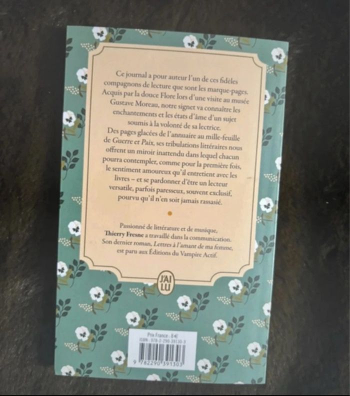 Journal d’un marque page - photo numéro 2