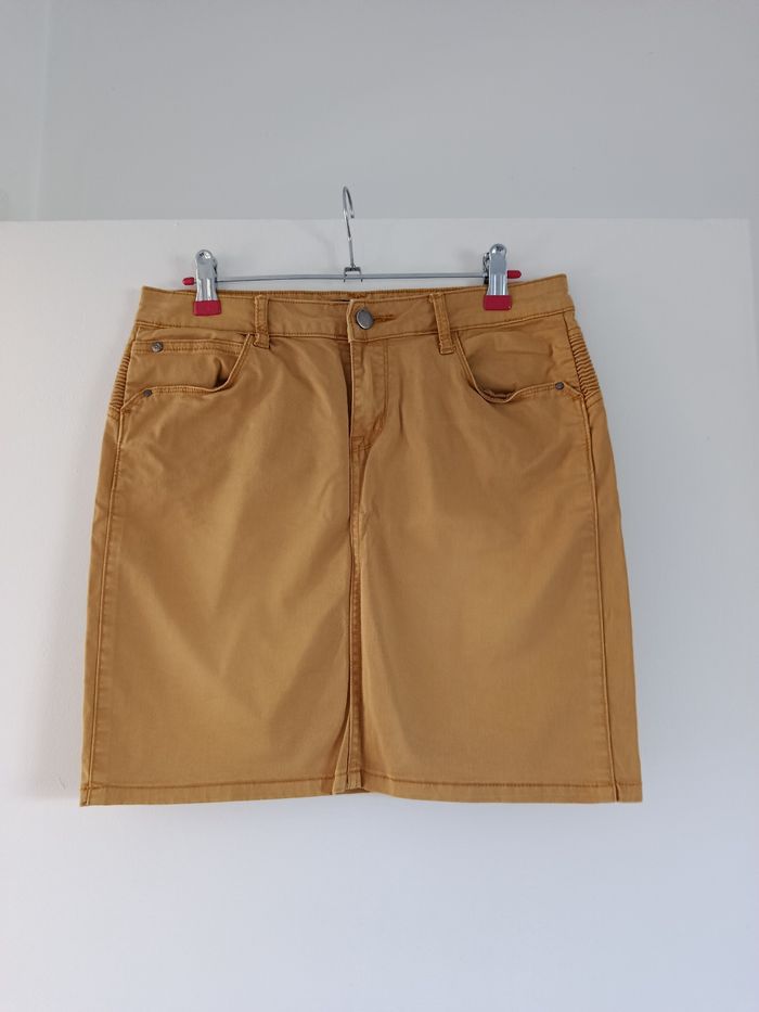 Jupe moutarde Bonobo