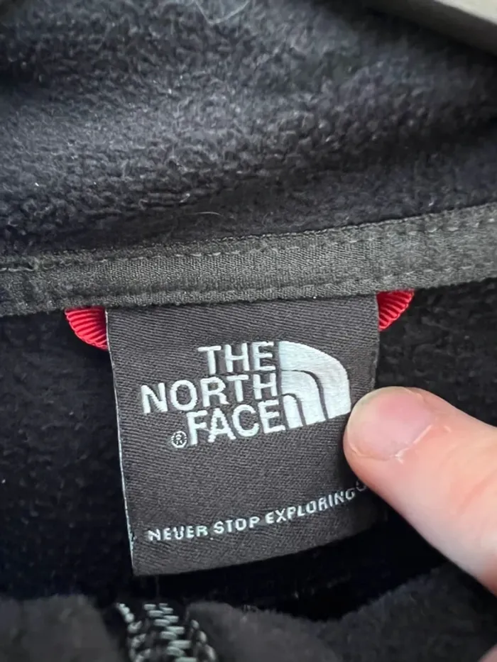 Polaire noire sans manches homme The North Face taille M chaleco gilet pile ärmellose Fleece Herren - photo numéro 5