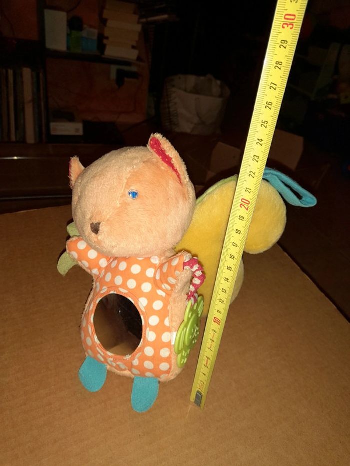 Peluche écureuil - photo numéro 2