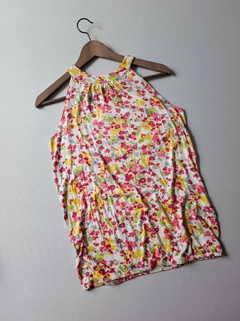 Top coloré cache cache 38