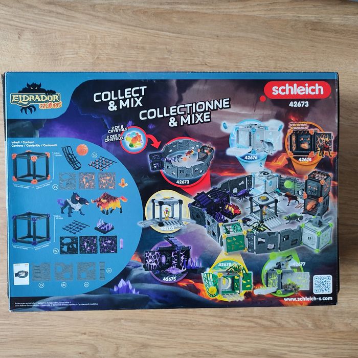 Schleich Battlecave arena 42673 - photo numéro 2