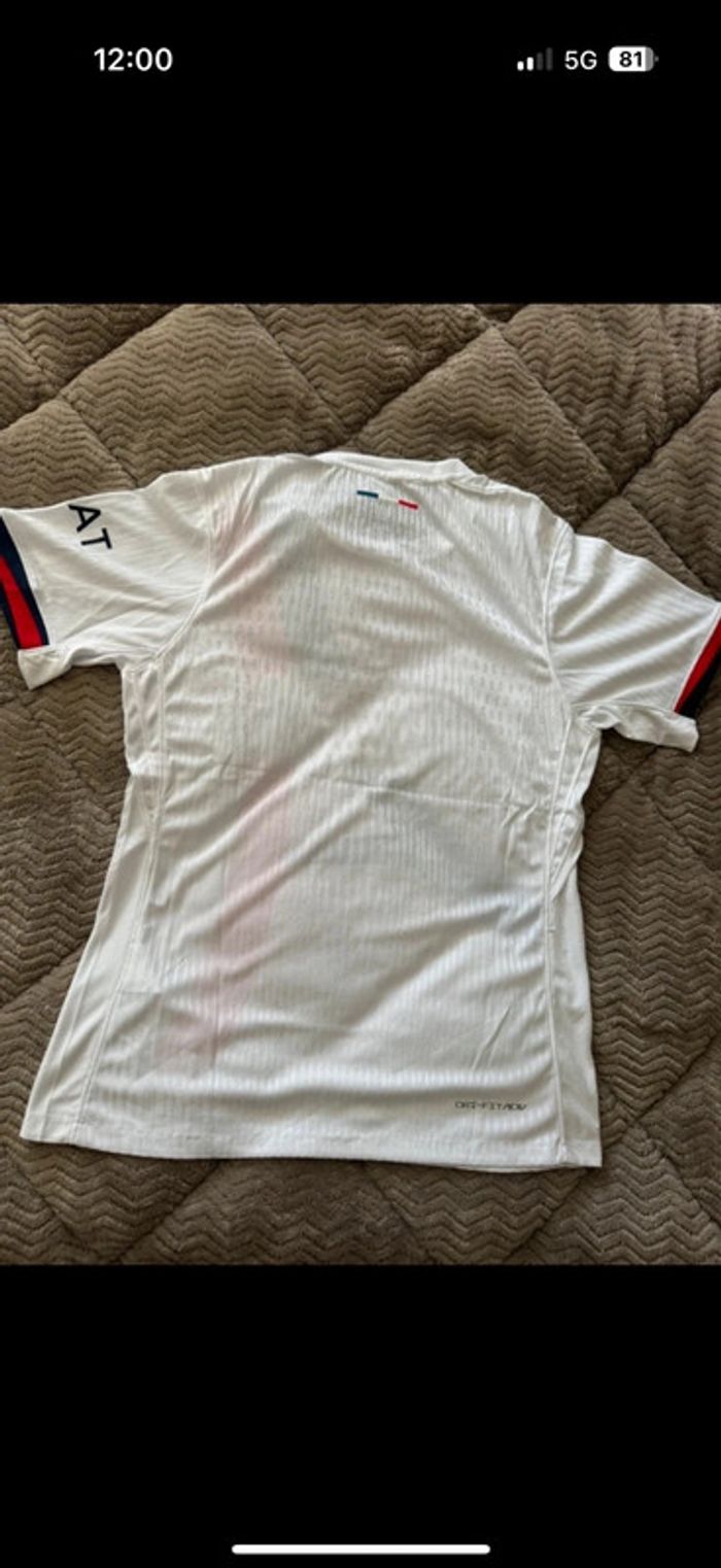Maillot Extérieur Paris saint germain Version player 2024/2025 – Neuf - photo numéro 11