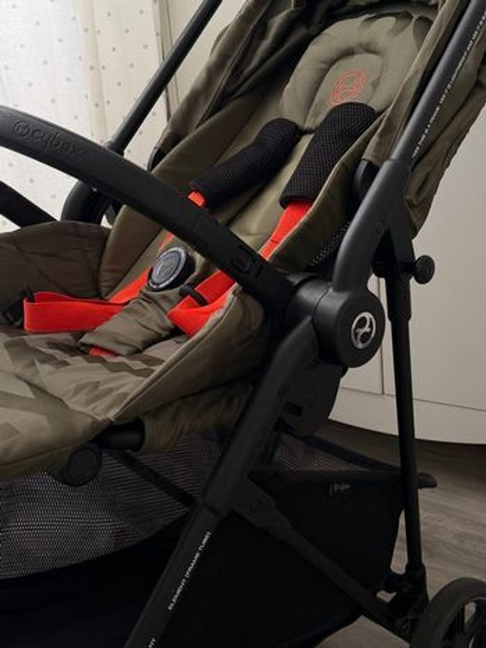Pousette Cybex Melio Street – Olive Green - photo numéro 8