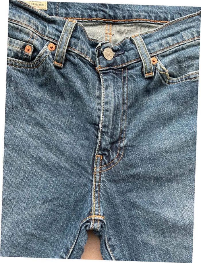 Jeans Levis 511 homme bleu W29L32 comme neuf - photo numéro 6