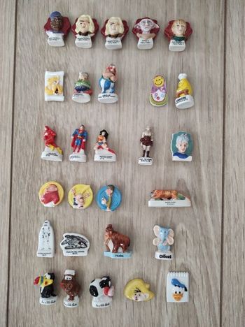 Fèves à collectionner