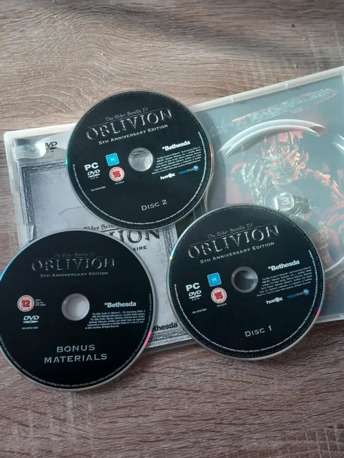 Jeu pc oblivion - photo numéro 4