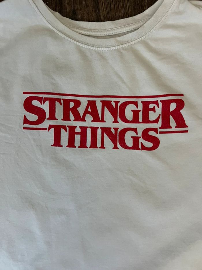 T-shirt Stranger things - photo numéro 2