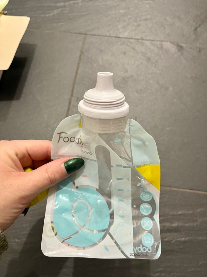 Kit Gourdes réutilisables - photo numéro 3