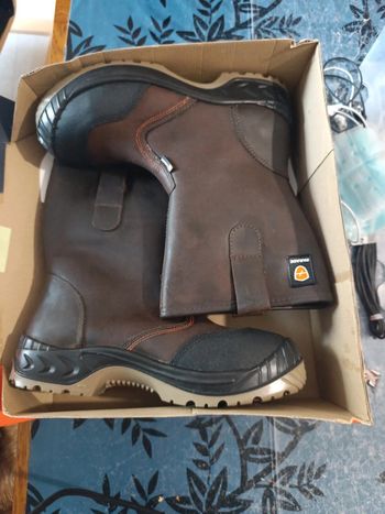 Bottes de sécurité parade nordik 41