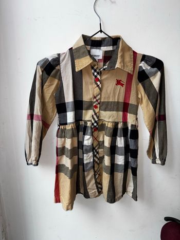 Robe Burberry 