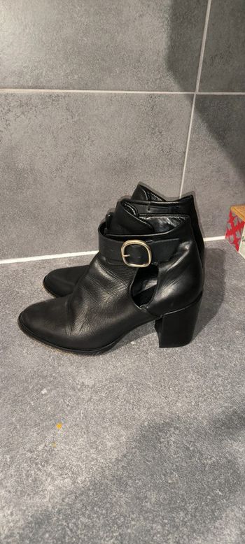 bottines maje très bon état 37