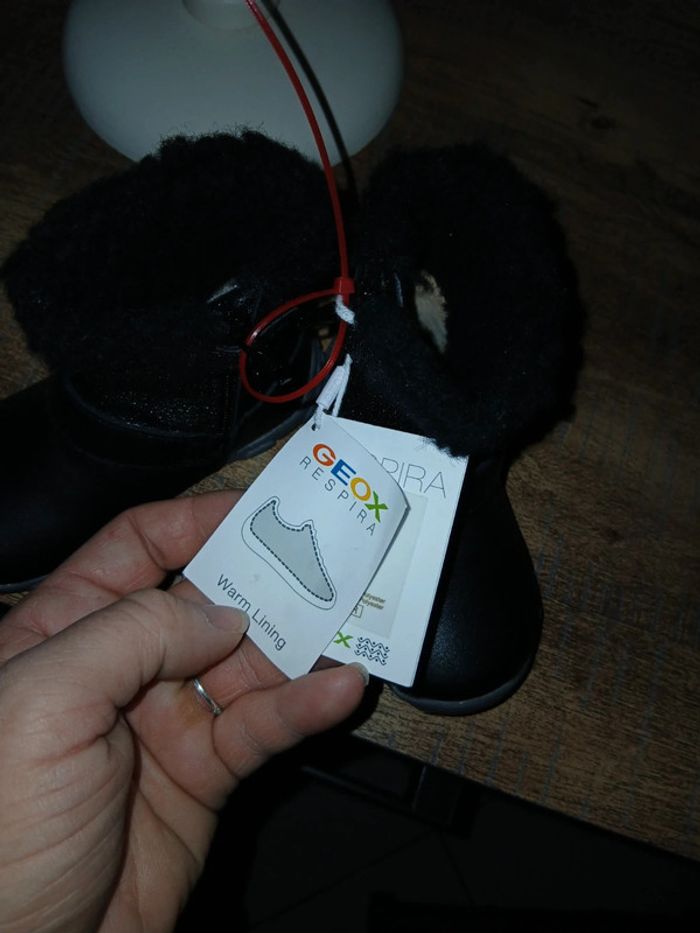 Botte geox 👧 taille 21 - photo numéro 5