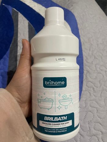 Brilbath - Spray nettoyant anti-calcaire 750 ml