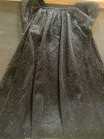 Robe pailletée