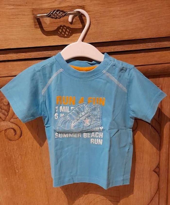 Lot de 3 t-shirts garçon 86 - photo numéro 6