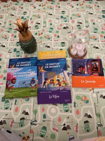 Livre hachette jeunesse McDo