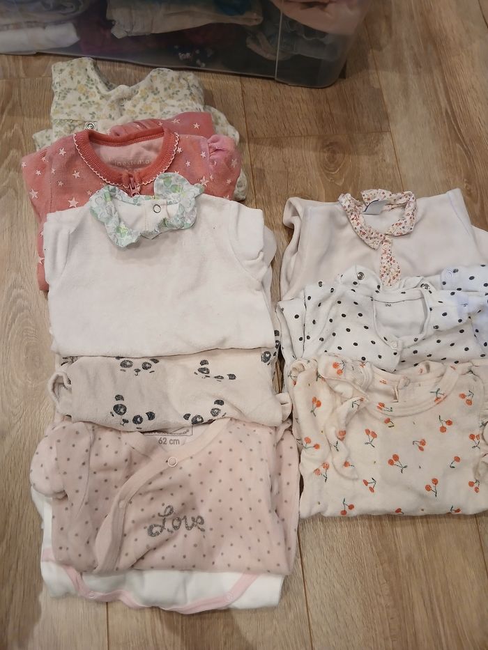 Gros lot de vêtements bébé 3 mois et 6mois - photo numéro 4