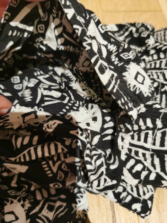 Sarouel noir/blanc - photo numéro 4