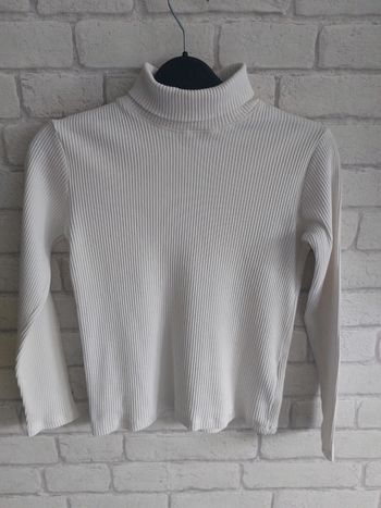 Pull fin col roulé Zara taille 9 ans / 134 cm
