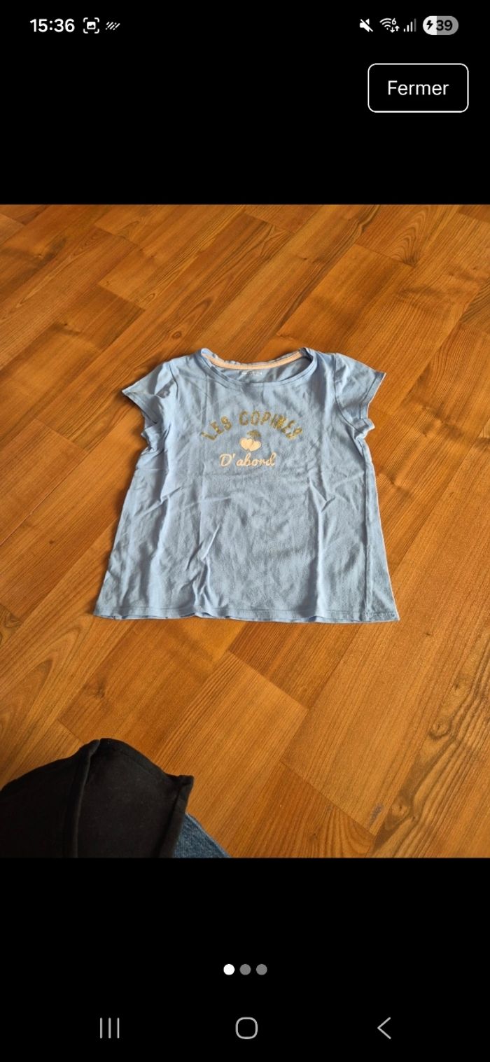 Lots 3 t-shirts - photo numéro 3