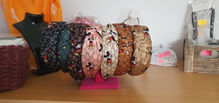 Serre Tête Mickey style foulards