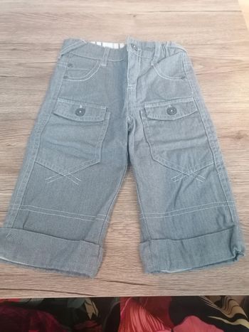 Pantalon tape à l'œil