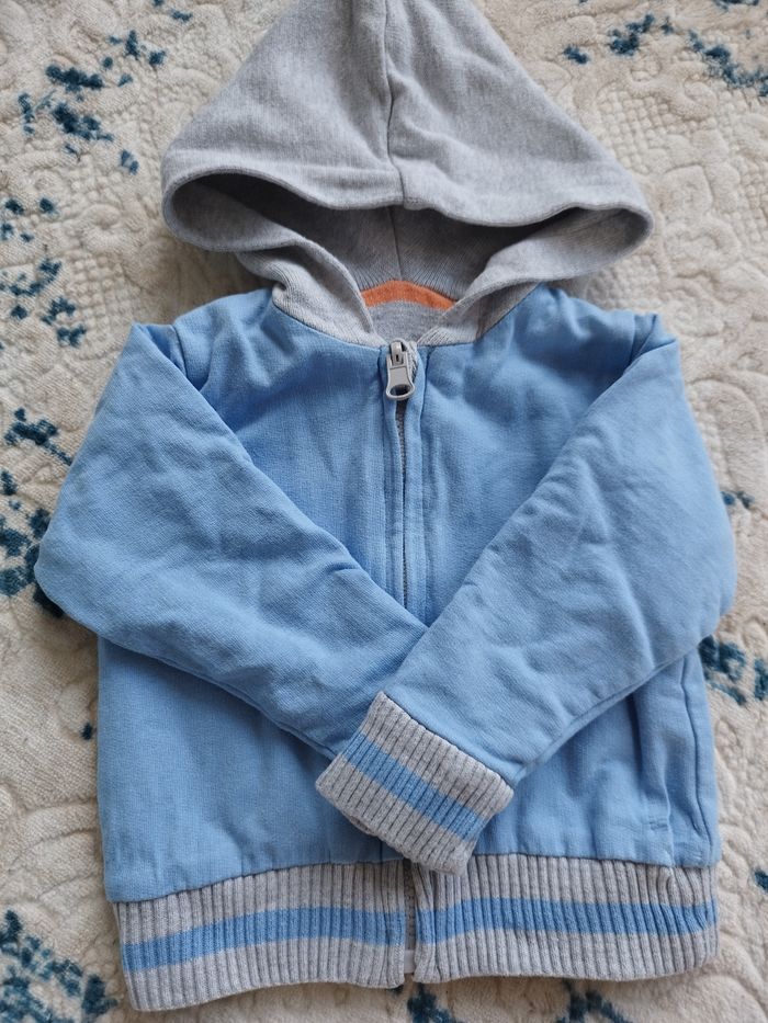 Gilet zippé réversible - photo numéro 2