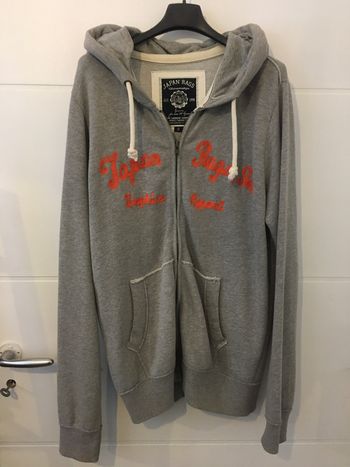 Sweat zipé Japan Rags