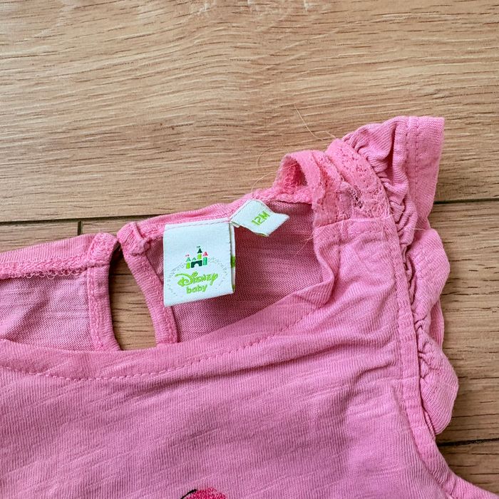 Lot de 2 débardeurs fille 12 mois Disney Baby Minnie & Orchestra Marie - photo numéro 4