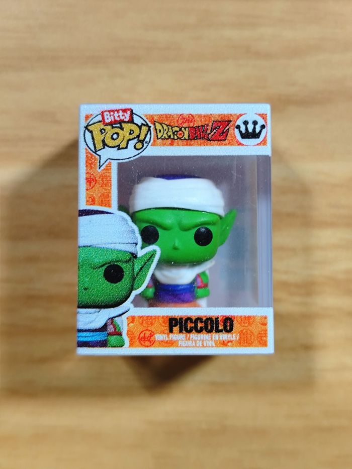 Lot De 5 Bitty Pop! Dragon Ball Z - Goku, SSJ Goku, Buu, Frieza, Piccolo - photo numéro 10