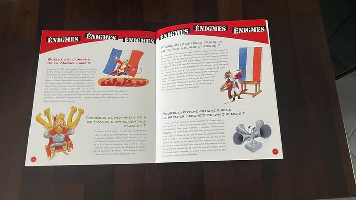 Très joli coffret légendes de France complet en parfait état . Auzou - photo numéro 6