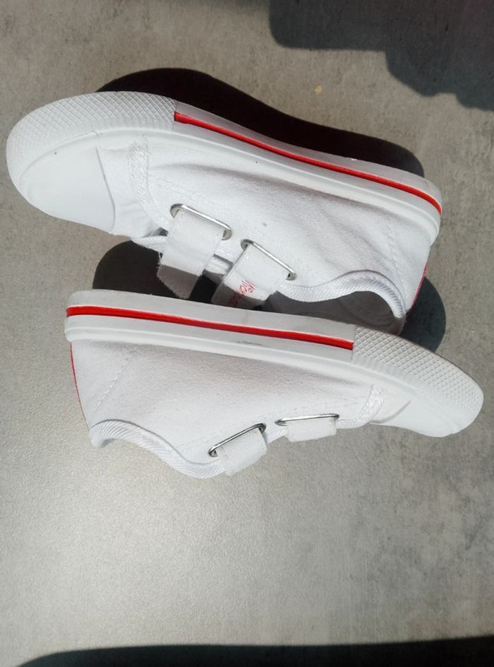 Chaussures Baskets en toile - Fille - Garçon - Mixte - 26 - photo numéro 7