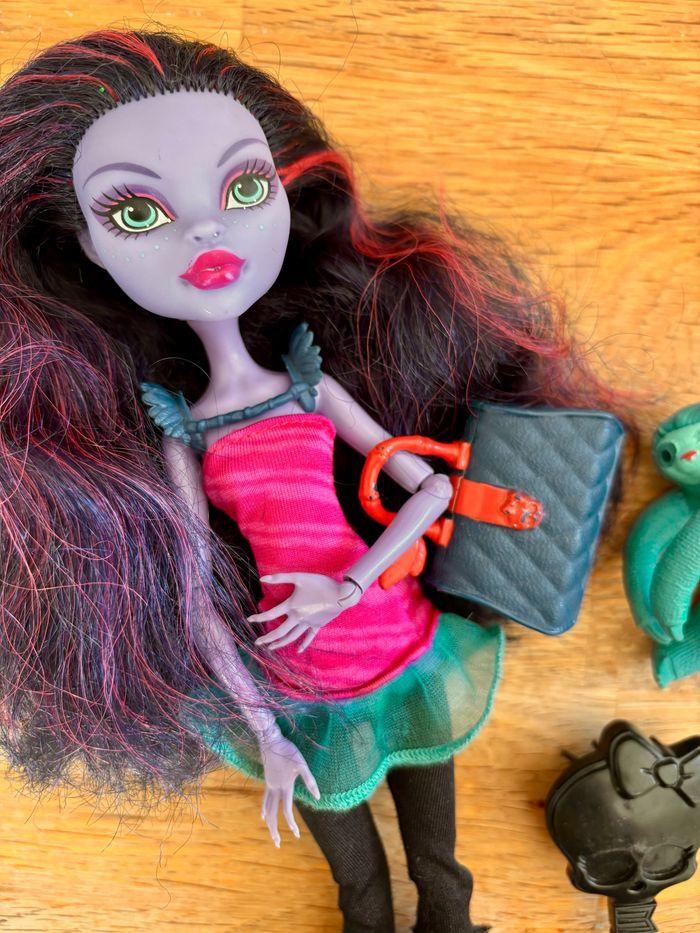 Monster High  Jane Boolittle - photo numéro 3