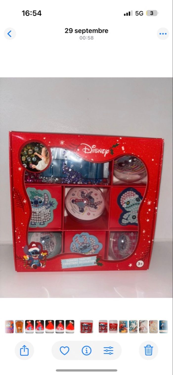 Kit création boule stitch