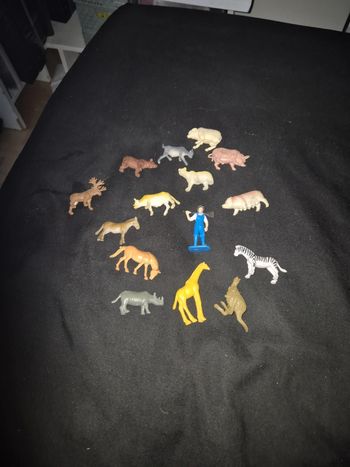 Lot de minis animaux