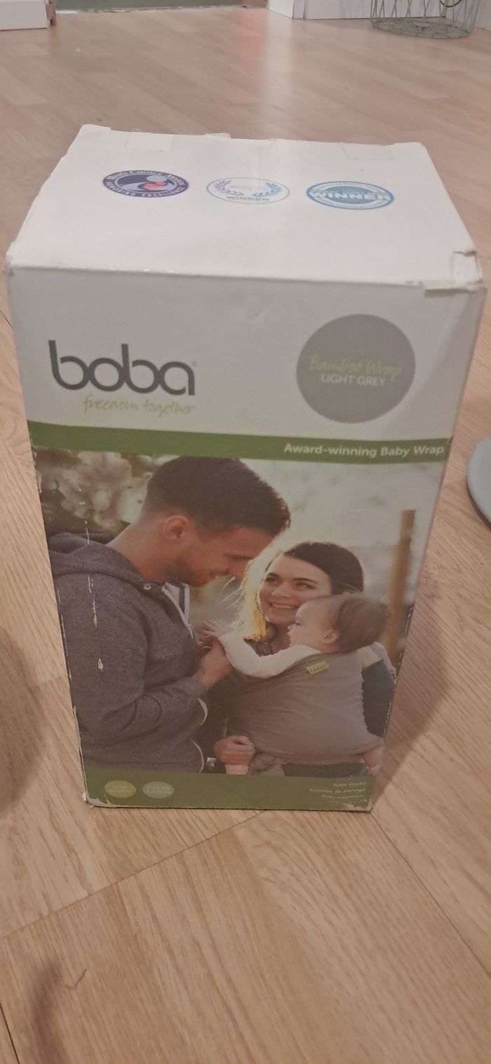 Echarpe de portage boba