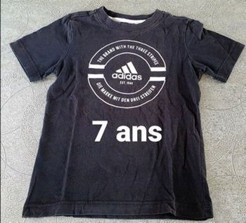 T-shirt 7 ans ADIDAS