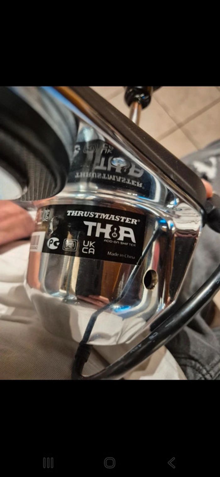 Kit ps5 thrustmaster t248 et th8a - photo numéro 2