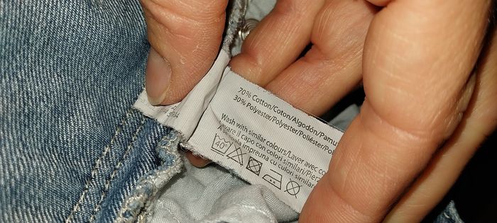 Short/ bermuda En jean État neuf 2 ans - photo numéro 8