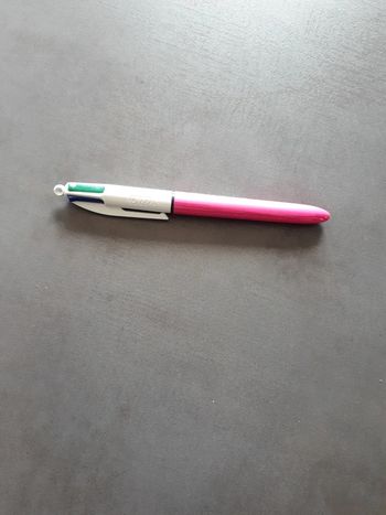 Bic 4 couleurs shine rose neuf