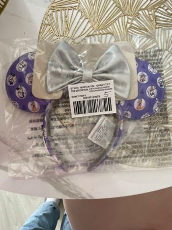 Serre tête oreilles de Mickey ears 100 ans disney