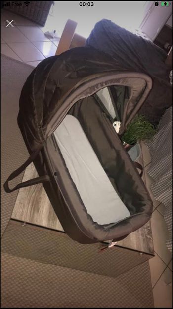 Nacelle bébé confort