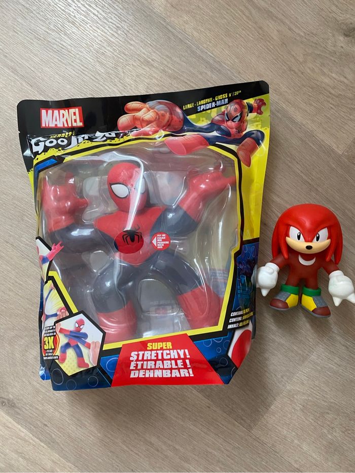 Go Jit Zu Spider Man XXL