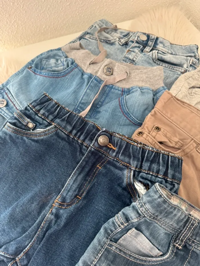 Lot de 8 pantalons 24/36 mois garçons - photo numéro 3