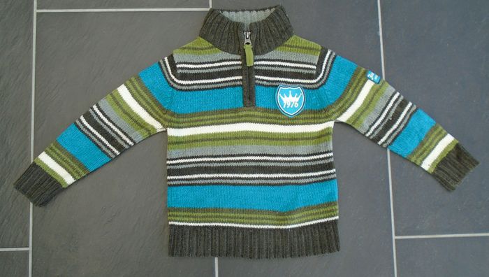 Pull garçon 2 ans