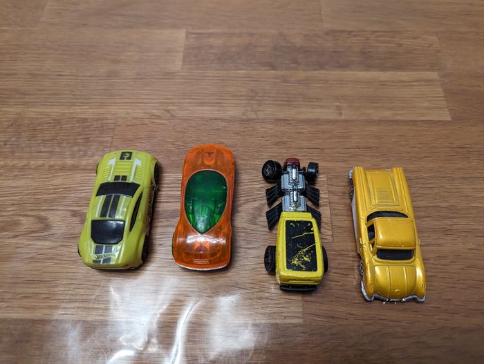 Lot 53 de 4 petites voitures - photo numéro 8