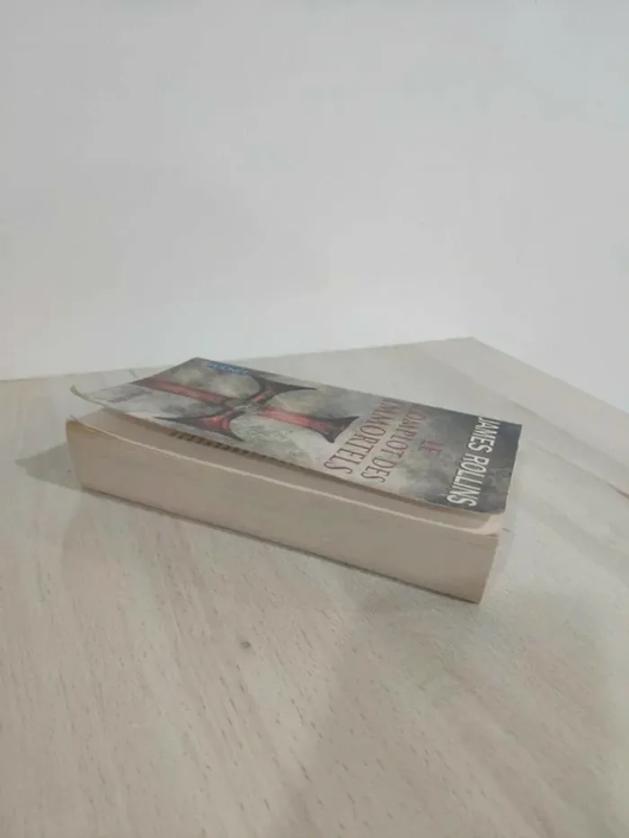 Livre poche le complot des immortels James Rollins - photo numéro 4