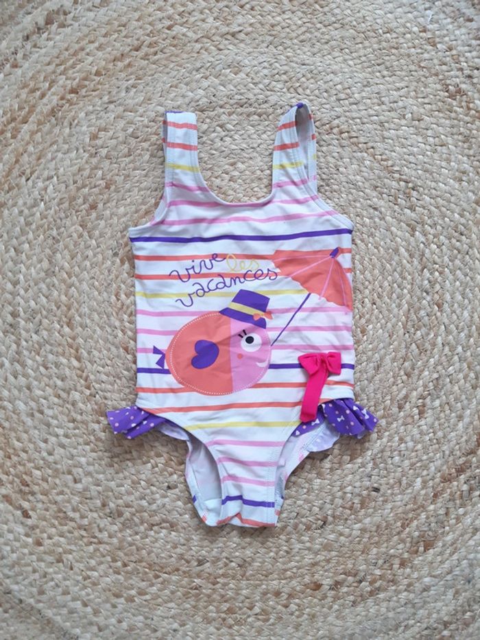 Maillot de bain Petit Béguin 18 mois