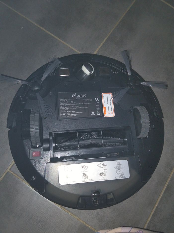 Aspirateur robot Ultenic DS5 - photo numéro 4